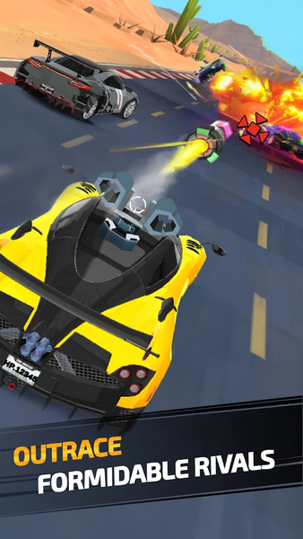 Racing Fury: Car Battle PvP - عکس بازی موبایلی اندروید