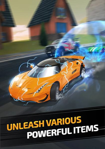 Racing Fury: Car Battle PvP - عکس بازی موبایلی اندروید