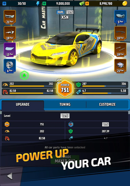 Racing Fury: Car Battle PvP - عکس بازی موبایلی اندروید