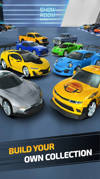 Racing Fury: Car Battle PvP - عکس بازی موبایلی اندروید