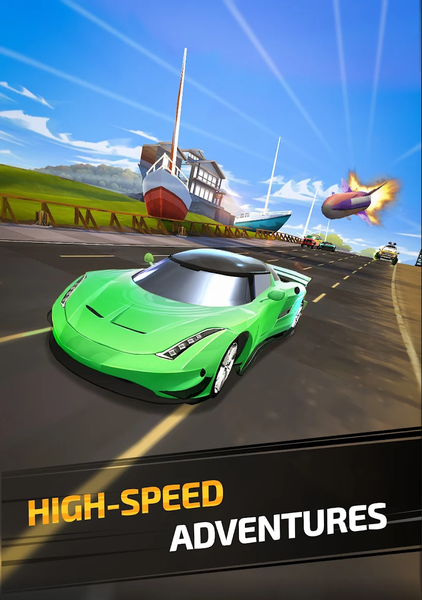 Racing Fury: Car Battle PvP - عکس بازی موبایلی اندروید