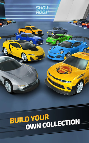 Racing Fury: Car Battle PvP - عکس بازی موبایلی اندروید