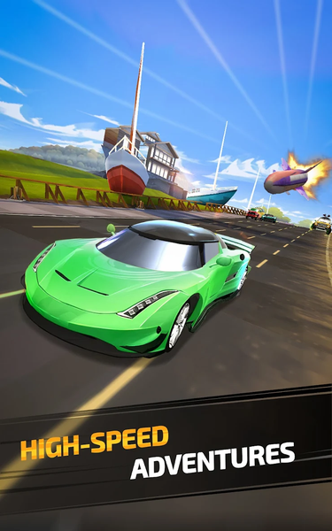 Racing Fury: Car Battle PvP - عکس بازی موبایلی اندروید
