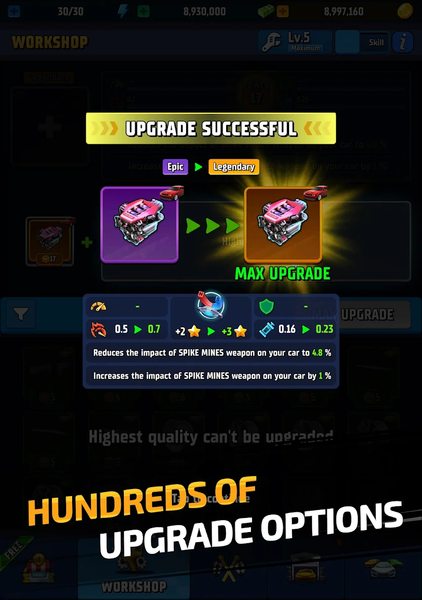 Racing Fury: Car Battle PvP - عکس بازی موبایلی اندروید