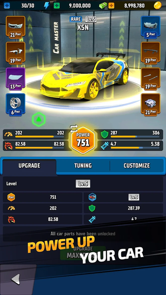 Racing Fury: Car Battle PvP - عکس بازی موبایلی اندروید