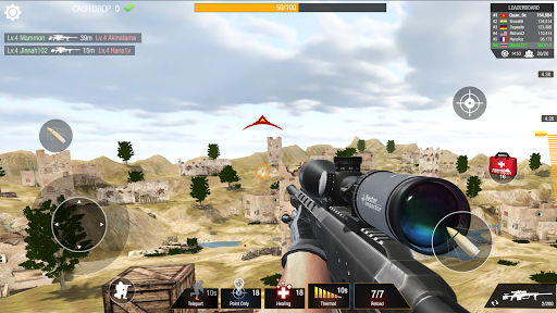 Sniper Warrior: PvP Sniper - عکس بازی موبایلی اندروید