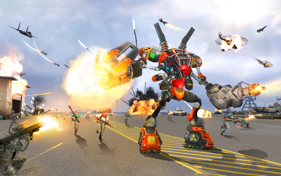 War Zone: Fight For Homeland - عکس بازی موبایلی اندروید