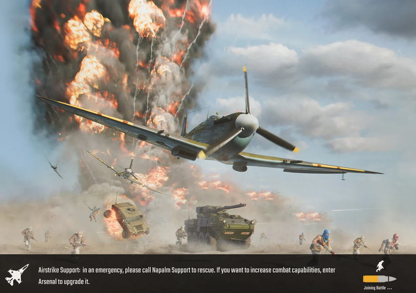 War Zone: Fight For Homeland - عکس بازی موبایلی اندروید