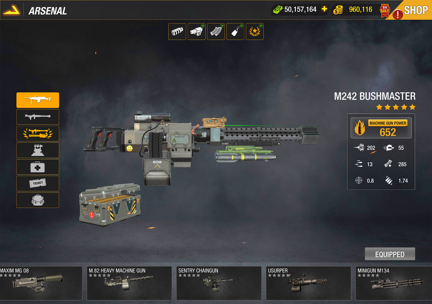 War Zone: Fight For Homeland - عکس بازی موبایلی اندروید