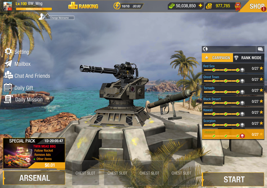 War Zone: Fight For Homeland - عکس بازی موبایلی اندروید