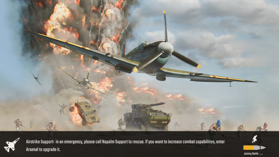 War Zone: Fight For Homeland - عکس بازی موبایلی اندروید