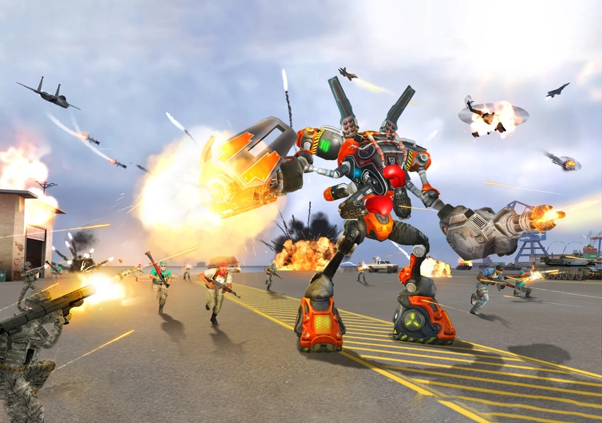 War Zone: Fight For Homeland - عکس بازی موبایلی اندروید