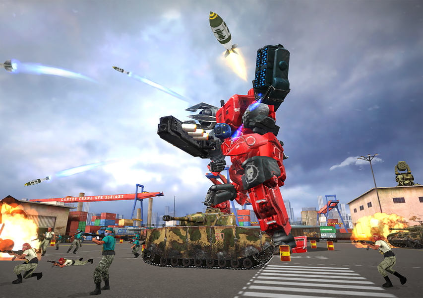 War Zone: Fight For Homeland - عکس بازی موبایلی اندروید