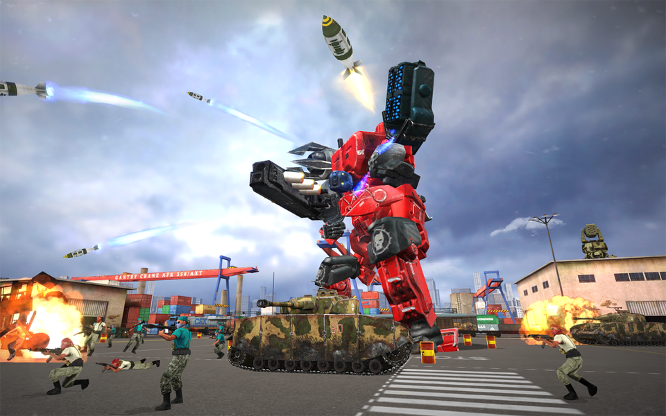 War Zone: Fight For Homeland - عکس بازی موبایلی اندروید