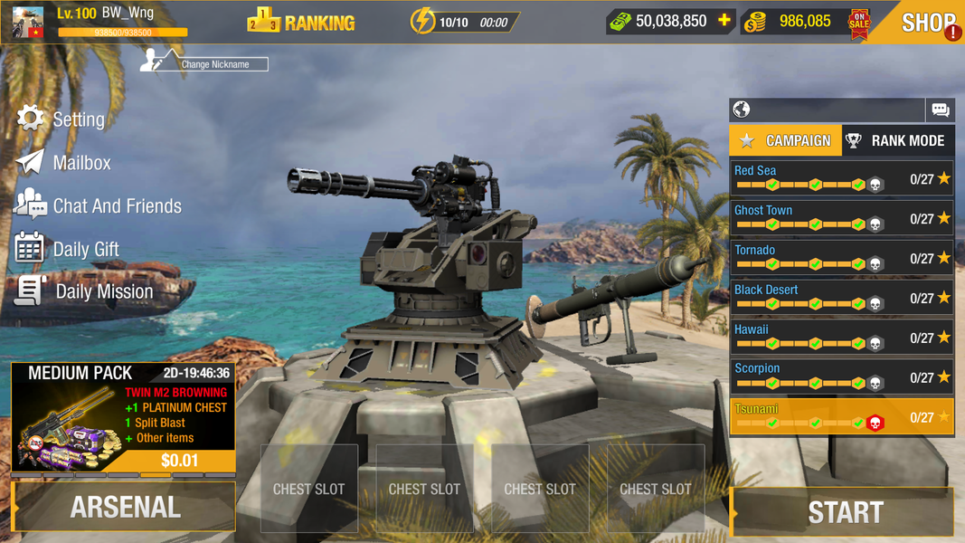 War Zone: Fight For Homeland - عکس بازی موبایلی اندروید