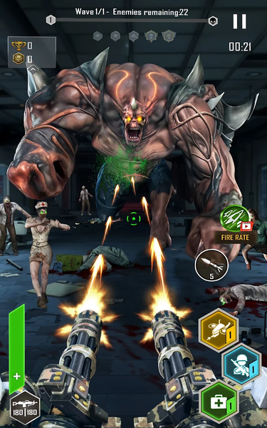 Zombie Hunter: Shoot or Dead - Gameplay image of android game