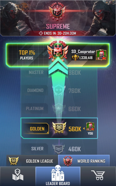 Zombie Hunter: Shoot or Dead - Gameplay image of android game