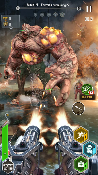 Zombie Hunter: Shoot or Dead - عکس بازی موبایلی اندروید