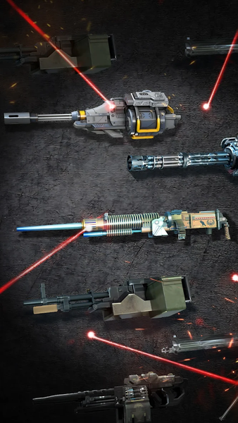 Zombie Hunter: Shoot or Dead - Gameplay image of android game