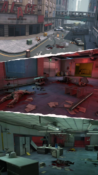 Zombie Hunter: Shoot or Dead - Gameplay image of android game