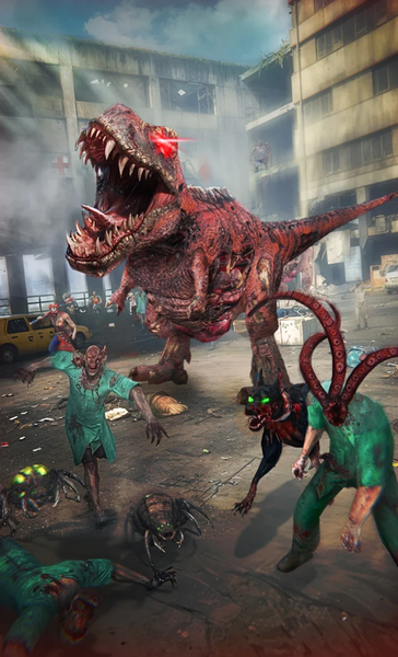 Zombie Hunter: Shoot or Dead - Gameplay image of android game