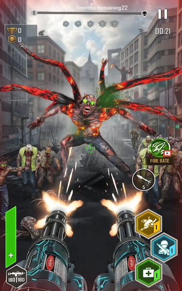 Zombie Hunter: Shoot or Dead - Gameplay image of android game