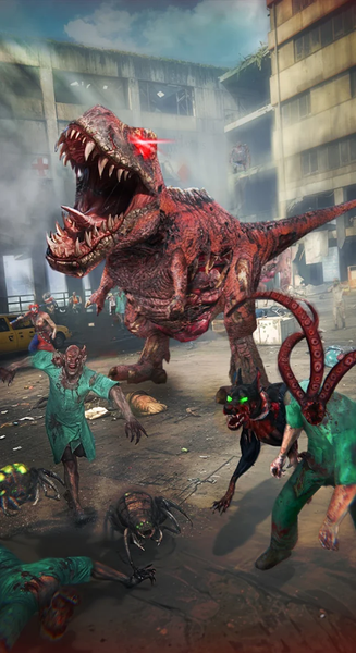 Zombie Hunter: Shoot or Dead - Gameplay image of android game