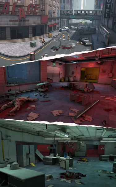 Zombie Hunter: Shoot or Dead - Gameplay image of android game