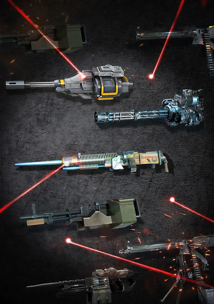 Zombie Hunter: Shoot or Dead - Gameplay image of android game