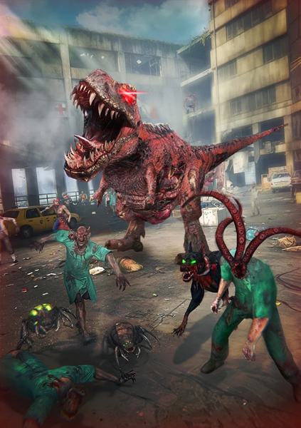 Zombie Hunter: Shoot or Dead - Gameplay image of android game