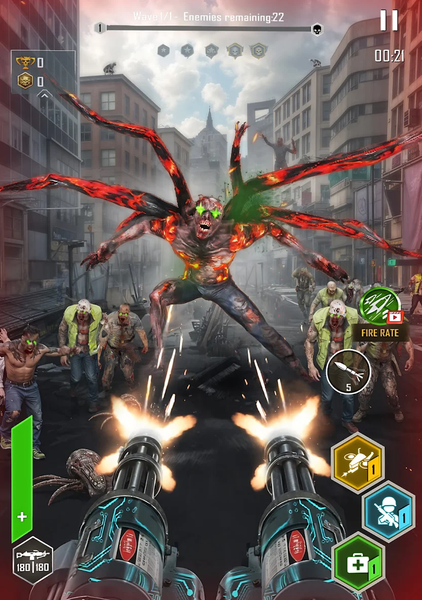 Zombie Hunter: Shoot or Dead - Gameplay image of android game