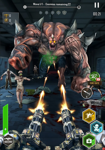 Zombie Hunter: Shoot or Dead - Gameplay image of android game