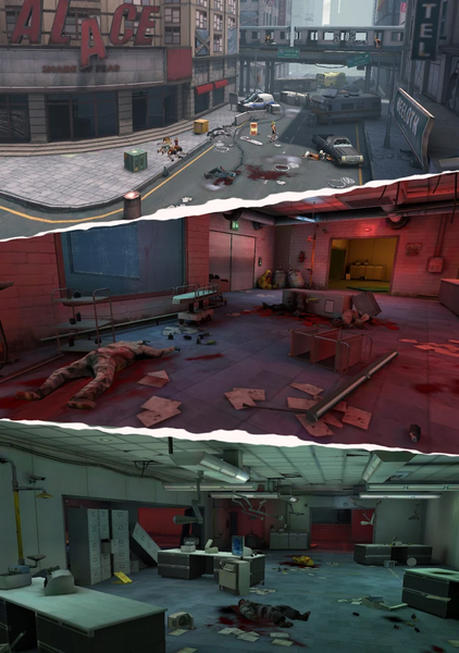 Zombie Hunter: Shoot or Dead - Gameplay image of android game