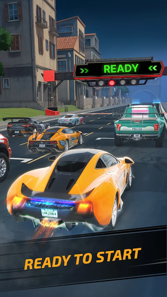 Racing Car: Speed & Battle - عکس بازی موبایلی اندروید