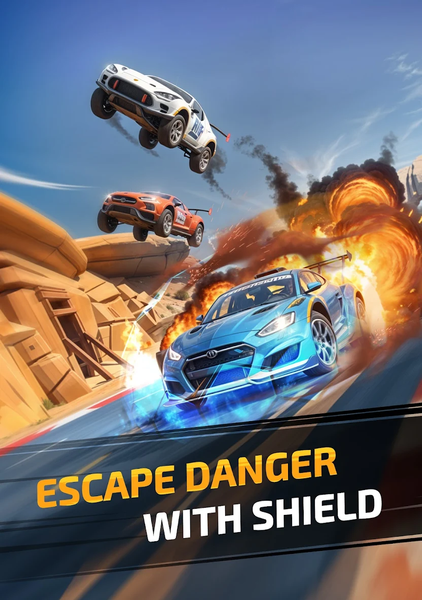Racing Car: Speed & Battle - عکس بازی موبایلی اندروید