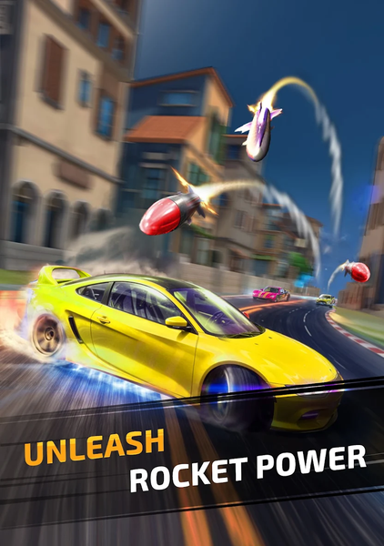 Racing Car: Speed & Battle - عکس بازی موبایلی اندروید