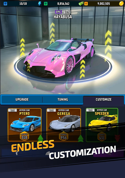 Racing Car: Speed & Battle - عکس بازی موبایلی اندروید