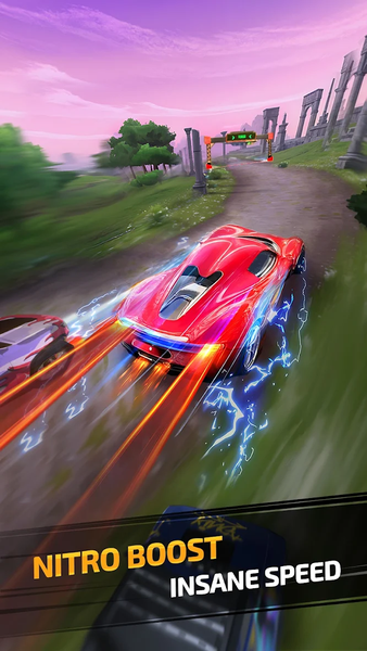 Racing Car: Speed & Battle - عکس بازی موبایلی اندروید