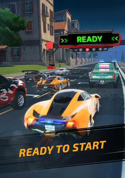 Racing Car: Speed & Battle - عکس بازی موبایلی اندروید