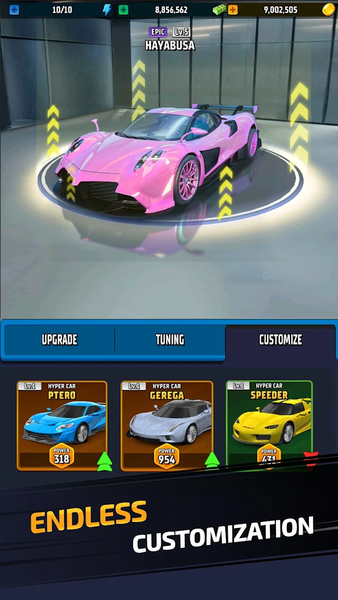 Racing Car: Speed & Battle - عکس بازی موبایلی اندروید