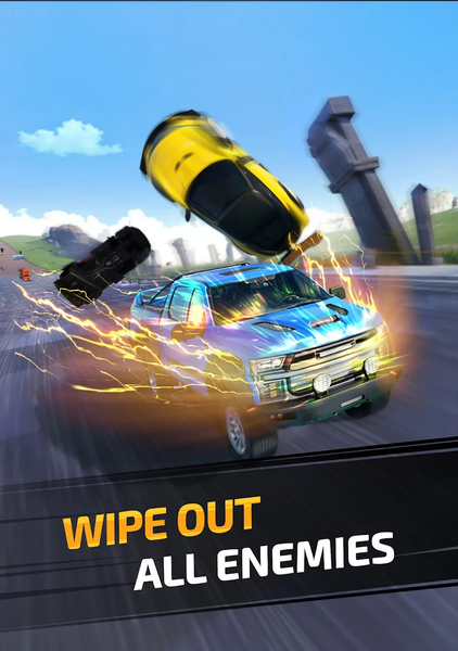 Racing Car: Speed & Battle - عکس بازی موبایلی اندروید