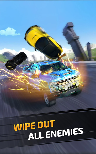 Racing Car: Speed & Battle - عکس بازی موبایلی اندروید