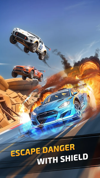 Racing Car: Speed & Battle - عکس بازی موبایلی اندروید