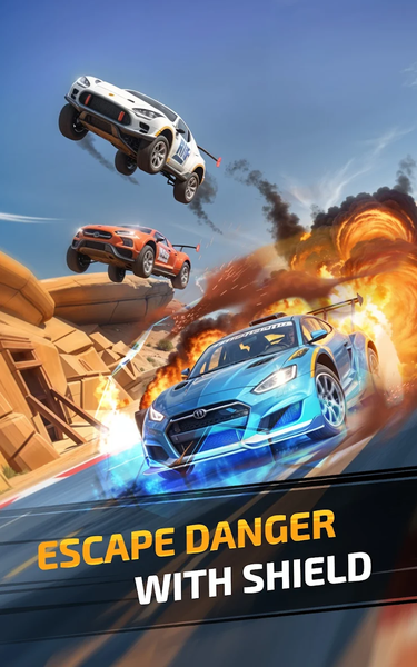 Racing Car: Speed & Battle - عکس بازی موبایلی اندروید