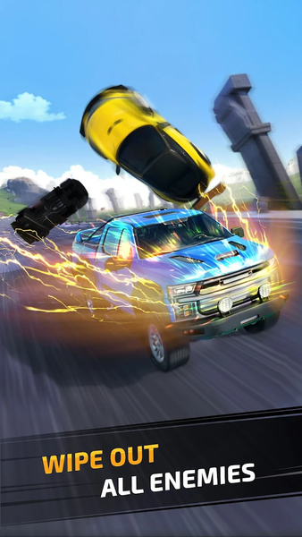 Racing Car: Speed & Battle - عکس بازی موبایلی اندروید