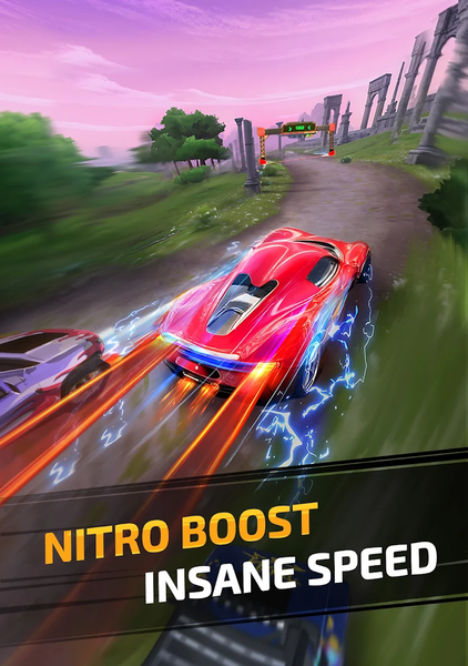 Racing Car: Speed & Battle - عکس بازی موبایلی اندروید