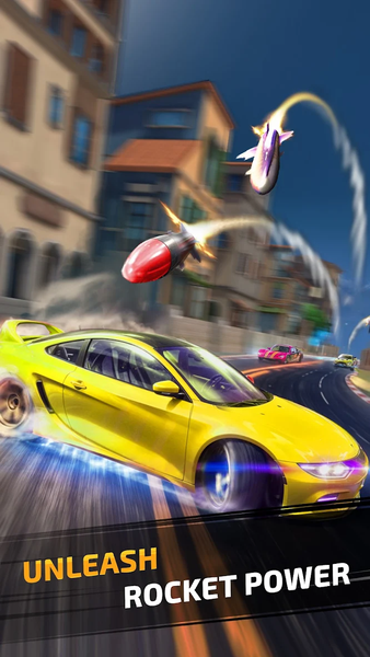 Racing Car: Speed & Battle - عکس بازی موبایلی اندروید