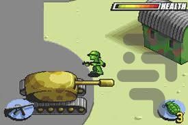 army men advance - Gameplay image of android game