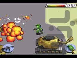 army men advance - Gameplay image of android game