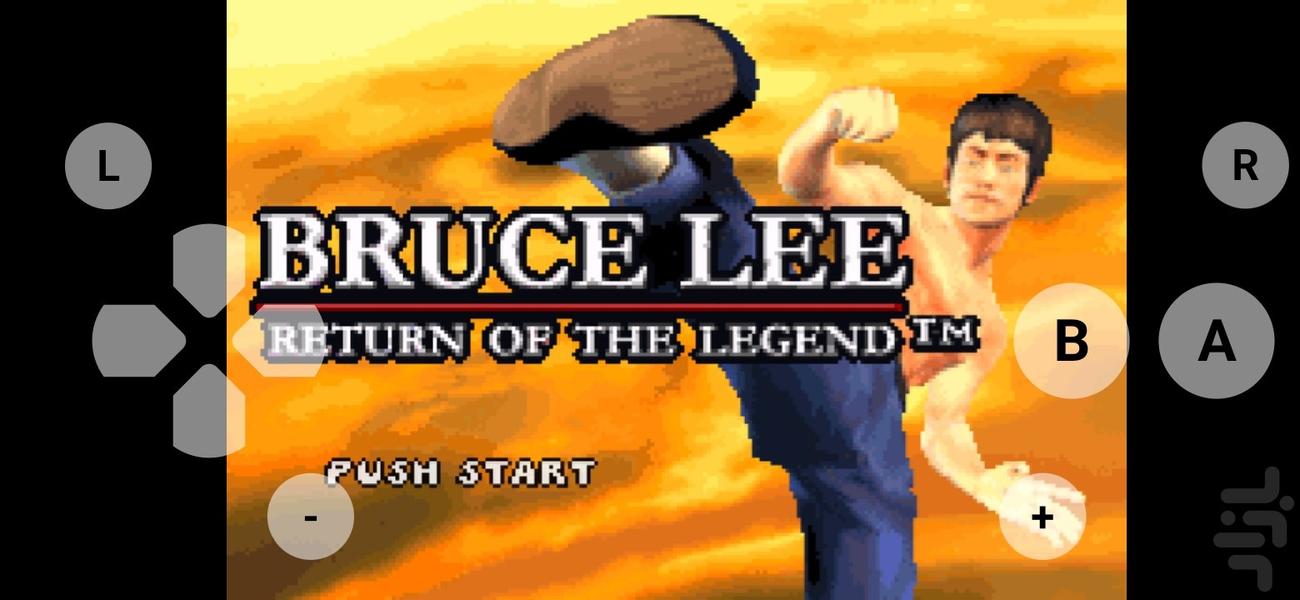 brucelee return of the legend - Gameplay image of android game